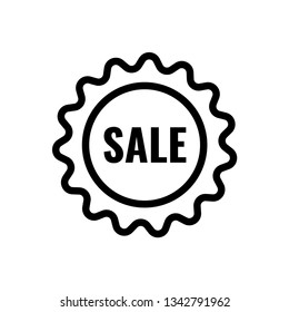 Sale Icon Vector