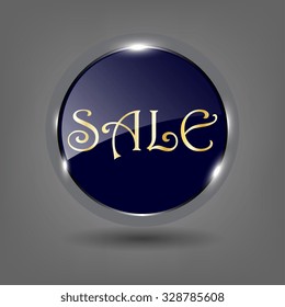 Sale icon. Vector