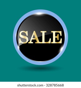 Sale icon. Vector