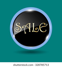 Sale icon. Vector