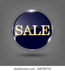 Sale icon. Vector