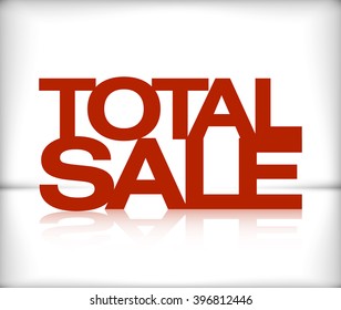 Sale icon, vector