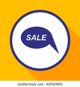 Sale icon. Vector.