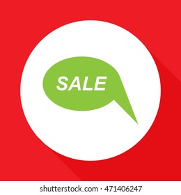 Sale icon. Vector.