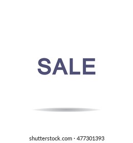 Sale Icon Vector