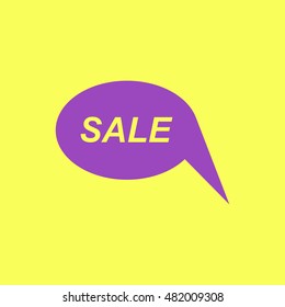 Sale icon. Vector.