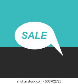 Sale icon. Vector.