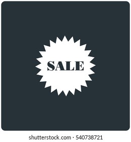Sale Icon, Vector