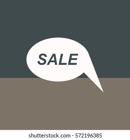 Sale icon. Vector.