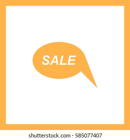 Sale icon. Vector.