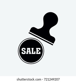 sale icon vector