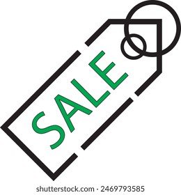 Sale Icon Vector Icon Design