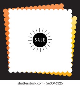 Sale  icon. Vector design.