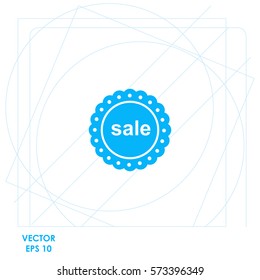 Sale  icon. Vector design.