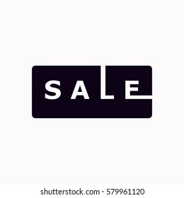 SALE  icon. Vector design.