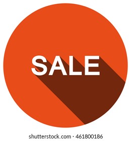 Sale Icon, vector, icon flat