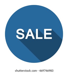 Sale Icon, vector, icon flat