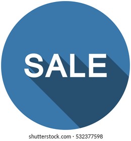 Sale Icon Vector flat design style