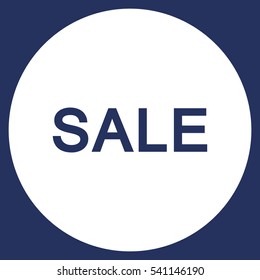 Sale Icon Vector flat design style