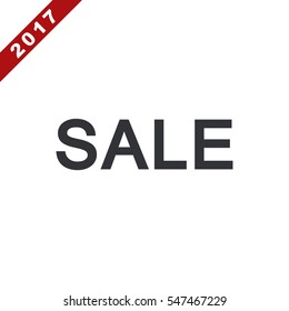 Sale Icon Vector flat design style