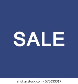Sale Icon Vector flat design style
