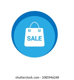 sale icon vector illustration