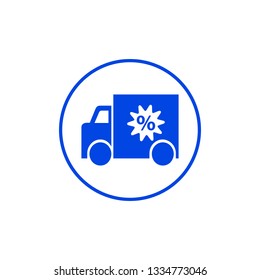 Sale icon. Vector illustration
