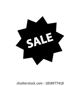 Sale icon, vector illustration. Flat design style. vector sale icon illustration isolated on white background, sale icon Eps10. sale icons graphic design vector symbols.