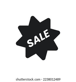 sale icon, sale vector, simple illustration