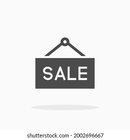 Sale icon. For your design, logo. Vector illustration.