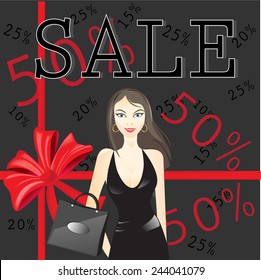 Sale - Illustration