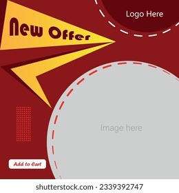 Sale Illustration for Banner Poster Social media Promotion. Weekend, Holiday, Summer time, Discount Offer, big sale social media post template.