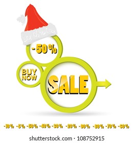 sale image. vector sale banner. vector speech bubble.