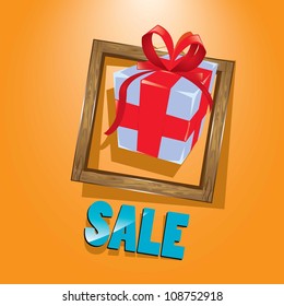 sale image. vector sale banner. vector speech bubble.