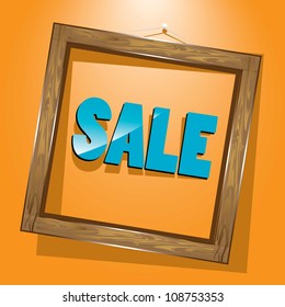 sale image. vector sale banner. vector speech bubble.