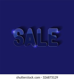 Sale. info-graphic elements. . stock vector