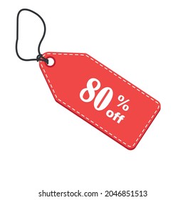 Sale inscription design template. Off banner. Vector illustration