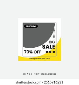 Sale Instagram Post Puzzle Template