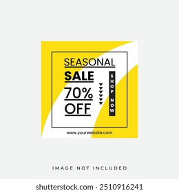Sale Instagram Post Puzzle Template