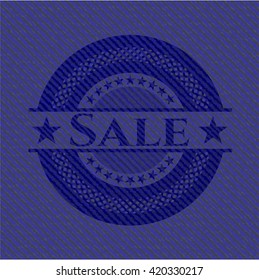 Sale jean background