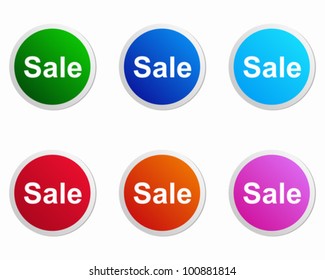 Sale label