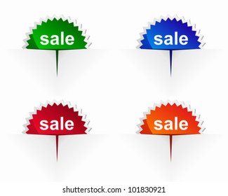Sale label