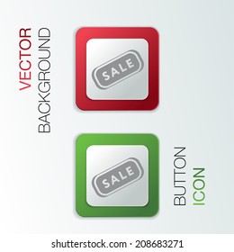 sale label.