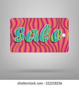 sale label