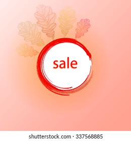 Sale label