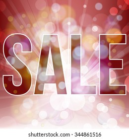 Sale label