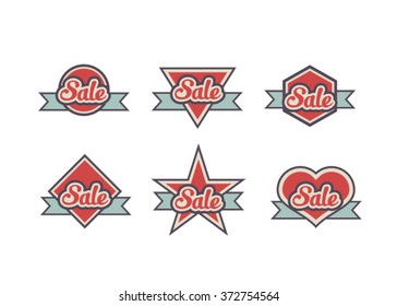 sale label