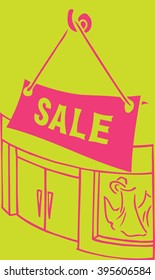 Sale label