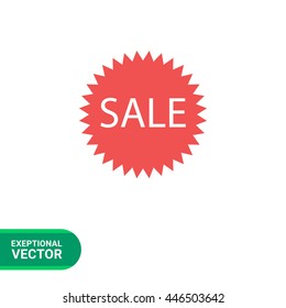Sale label