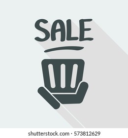 Sale label